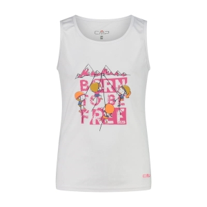 Koszulka Dziewczęca Dry Function 38T6375/01XN – Biała | Outdoor