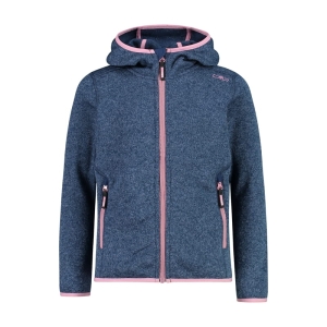 Bluza Dziewczęca Knit Tech 3H19825/18MN – Granatowa | Outdoor