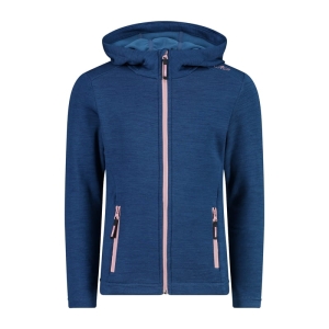 Bluza Dziewczęca Fleece 30E9675/M894 – Niebieska | Outdoor