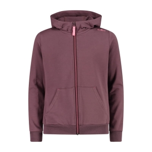 Bluza Dziewczęca Trek 32D8165/C904 – Bordowa | Outdoor