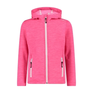 Bluza Dziewczęca Fleece 30E9675/B408 – Różowa | Outdoor