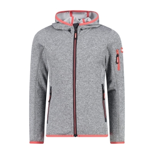 Bluza Dziewczęca Knit Tech 30H5905/30UN – Szara | Outdoor