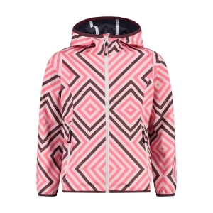 Kurtka Dziewczęca Softshell 33A5205/21ZN – Różowa | Outdoor