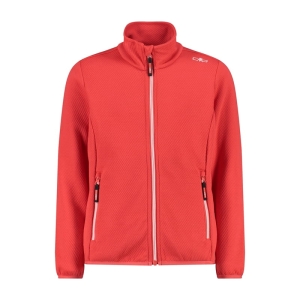 Bluza Dziewczęca Fleece 33G5985/C653 – Czerwona | Outdoor
