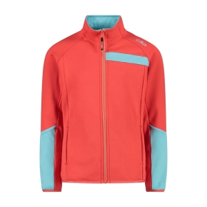 Bluza Dziewczęca Grid Tech 33G6925/C653 – Czerwona | Outdoor