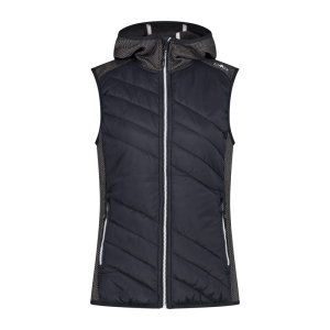 Bezrękawnik Damski Hybrid 33H5386/U423 – Szary | Outdoor