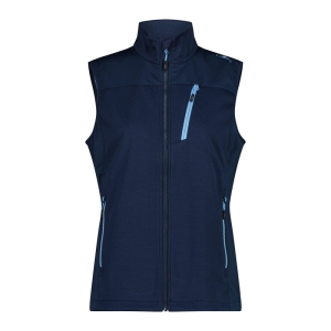 Bezrękawnik Damski Softshell 33A5316/M926 – Niebieski | Outdoor