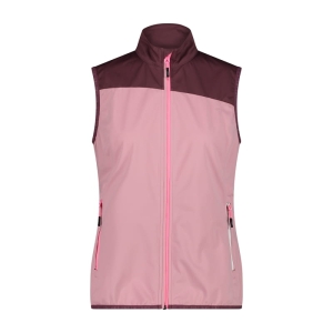 Bezrękawnik Damski Softshell 33A6066/C602 – Różowy | Unlimitech