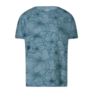 Koszulka Casual Damska 33N7976/M916 – Niebieska | Leisure
