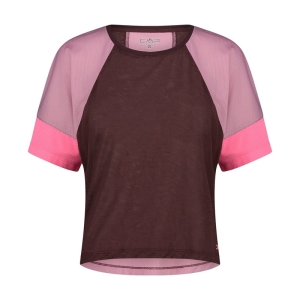 Koszulka Casual Damska Dry Function 33N7826/C904 – Bordowa | Leisure