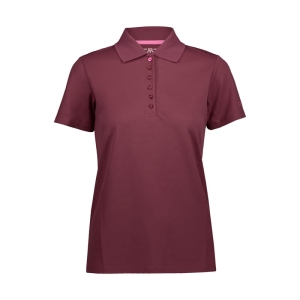Koszulka Polo Damska Dry Function 3T59676/C904 – Bordowa | Outdoor