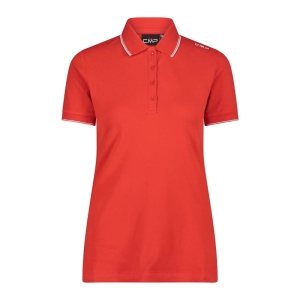 Koszulka Polo Damska Tech 33F7116/C580 – Czerwona | Lab