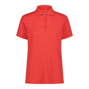 Koszulka Polo Damska Dry Function 31T7496V/C580 – Czerwona | Outdoor