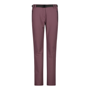 Spodnie Damskie Dry Function 3T59036/C904 – Bordowe | Outdoor