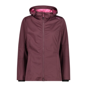 Kurtka Damska Softshell 39A5096/C904 – Bordowa | Outdoor