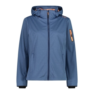 Kurtka Damska Softshell 39A5016M/M894 – Niebieska | Outdoor