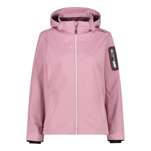 Kurtka Damska Softshell 39A5016/C602 – Różowa | Outdoor