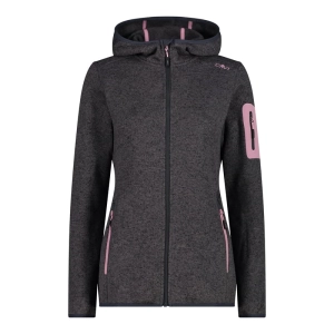 Bluza Damska Fleece 3H19826/33UN – Grafitowa | Outdoor
