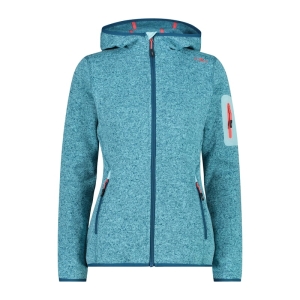 Bluza Damska Fleece 3H19826/31LN – Niebieska | Outdoor
