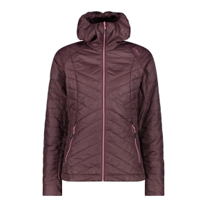 Kurtka Damska Primaloft 33Z6096/C904 – Bordowa | Unlimitech