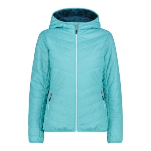 Kurtka Damska Insulated 33Z5096/L430 – Turkusowa | Outdoor