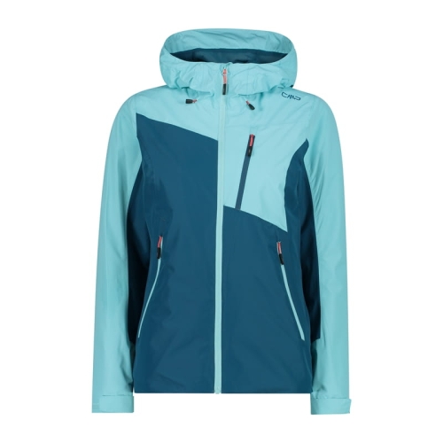 Kurtka przeciwdeszczowa damska CMP Clima Protect - morska 33Z5016/M916