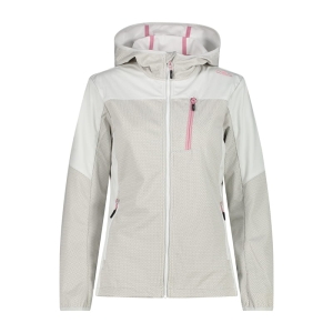 Kurtka Damska Softshell 33A5306/A425 – Biała | Outdoor