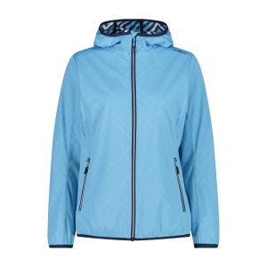 Kurtka Damska Softshell 33A5166/L312 – Turkusowa | Outdoor