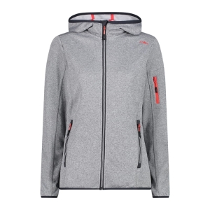 Bluza Damska Fleece 30H5856/30UN – Szara | Outdoor