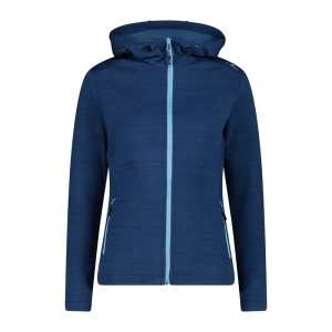 Bluza Damska Fleece 30E9676/M894 – Niebieska | Outdoor