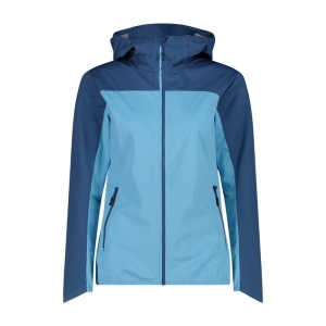 Kurtka Damska Softshell 33A6046/L312 – Turkusowa | Unlimitech