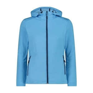 Bluza Damska Fleece 30E9676/L341 – Turkusowa | Outdoor