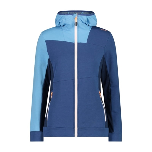 Bluza rozpinana damska CMP 33L6156/M879 - niebieska