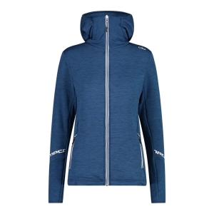 Bluza Damska Stretch 33E6146/M894 – Niebieska | Unlimitech