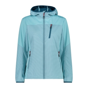 Kurtka Damska Softshell 33A5306/L430 – Turkusowa | Outdoor