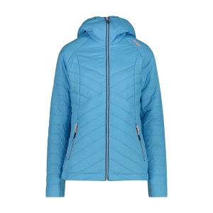 Kurtka Damska Insulated 33Z6096/L312 – Turkusowa | Unlimitech