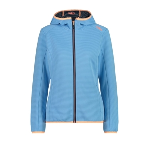 Bluza Damska Tech 33E6546/L312 – Turkusowa | Unlimitech