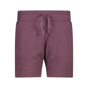 Spodenki Damskie Casual 33D7786/C904 – Bordowe | Leisure