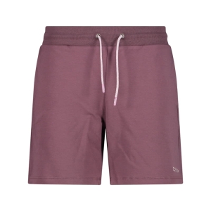Spodenki Damskie Casual 32D8056/C904 – Bordowe | Leisure