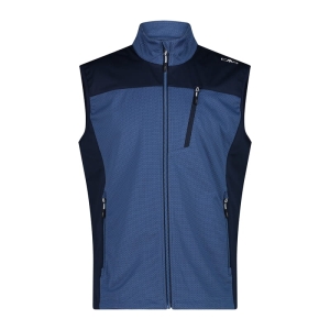 Bezrękawnik Męski Softshell 33A5337/M879 – Niebieski | Outdoor