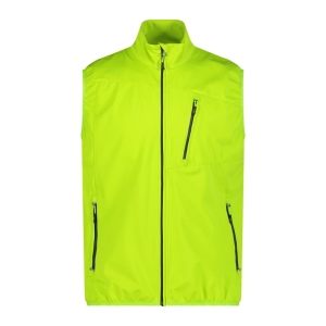 Bezrękawnik Męski Softshell 33A6527/E413 – Zielony | Unlimitech