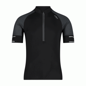 Koszulka Rowerowa Męska Dry Function 32C7577/U901 – Czarna | Bike
