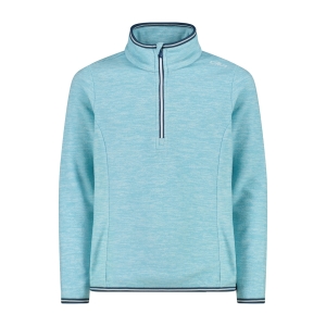 Bluza Dziewczęca A. Fleece 30G0495/L225 – Turkusowa | Second Layer