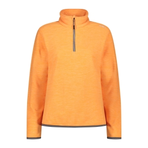 Bluza Damska A. Fleece 30G0496/B532 – Pomarańczowa | Second Layer
