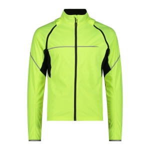 Kurtka Męska Softshell 31A2377/R626 – Zielona | Running