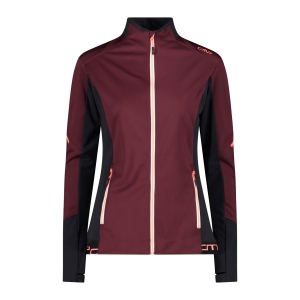 Kurtka Damska Softshell 31A2466/C919 – Bordowa | Outdoor