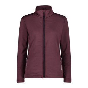 Bluza Damska Fleece 31E1846/C919 – Bordowa | Outdoor