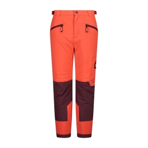 Spodnie Narciarskie Dziecięce Waterproof 32W0504/B590 – Czerwone | Ski