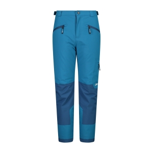 Spodnie Narciarskie Dziecięce Waterproof 32W0504/L711 – Turkusowe | Ski