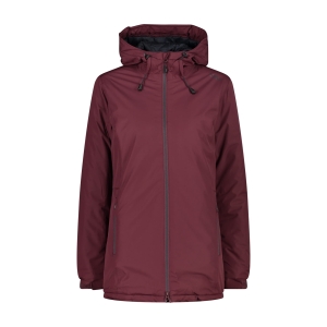 Płaszcz Damski Waterproof 32Z1396/C919 – Bordowy | Outdoor